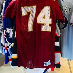 Boston College Eagles NCAA Champion Vintage Game Worn Football Jersey